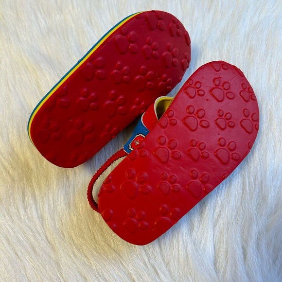 Paw Patrol Thong Sandals Boys‎ Size 7-8 Slip On Flip Flops Shoes - Picture 6 of 6